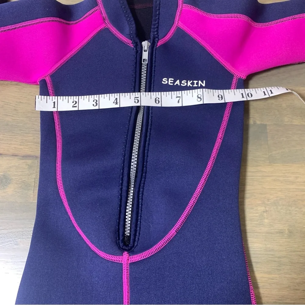 Seaskin girl wetsuit